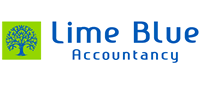 Lime Blue Accountancy Logo